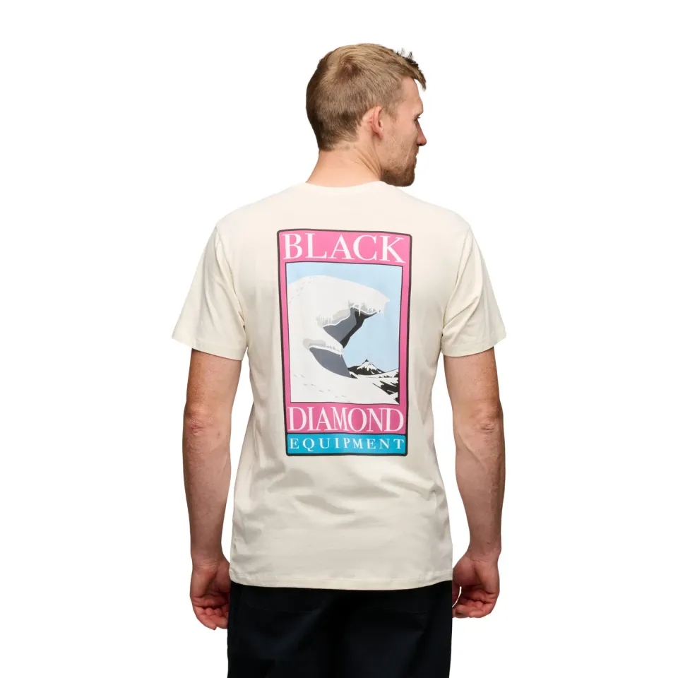 Black Diamond Winter Ridge t-shirt homme manches courtes