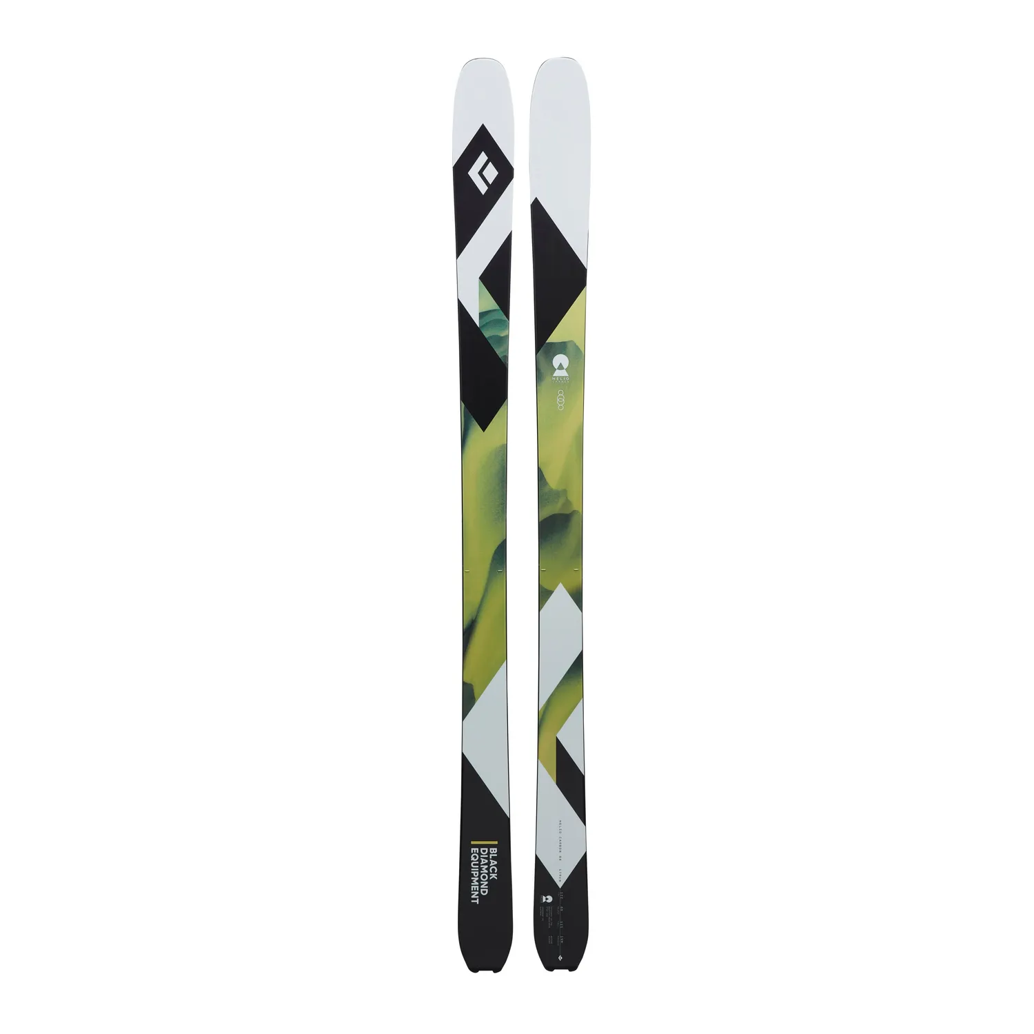 Black Diamond Helio Carbon 88 ski randonnée carbone