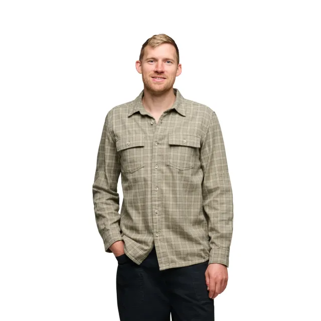 Black Diamond Project Twill chemise homme en sergé