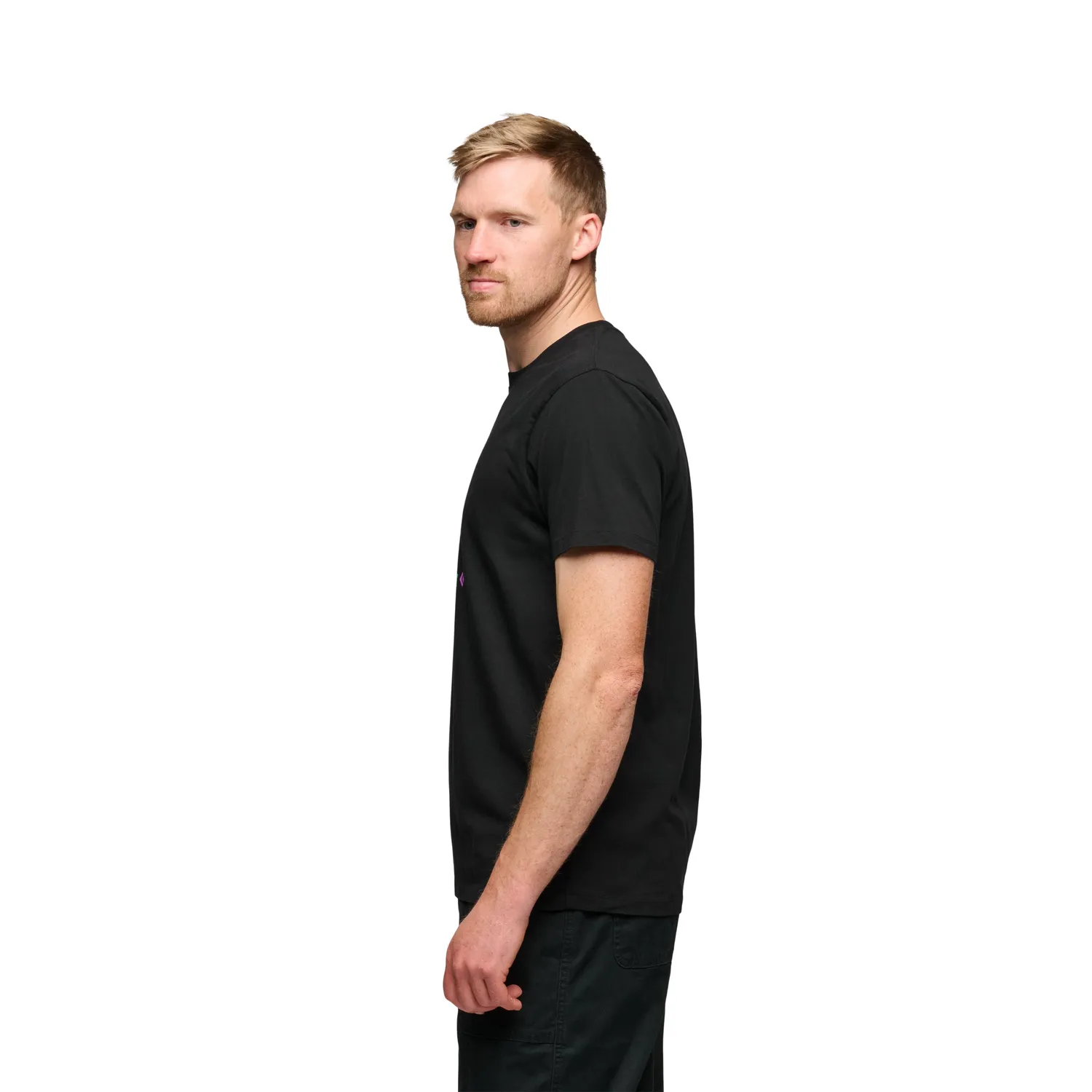 Black Diamond Brain On Camalot t-shirt homme