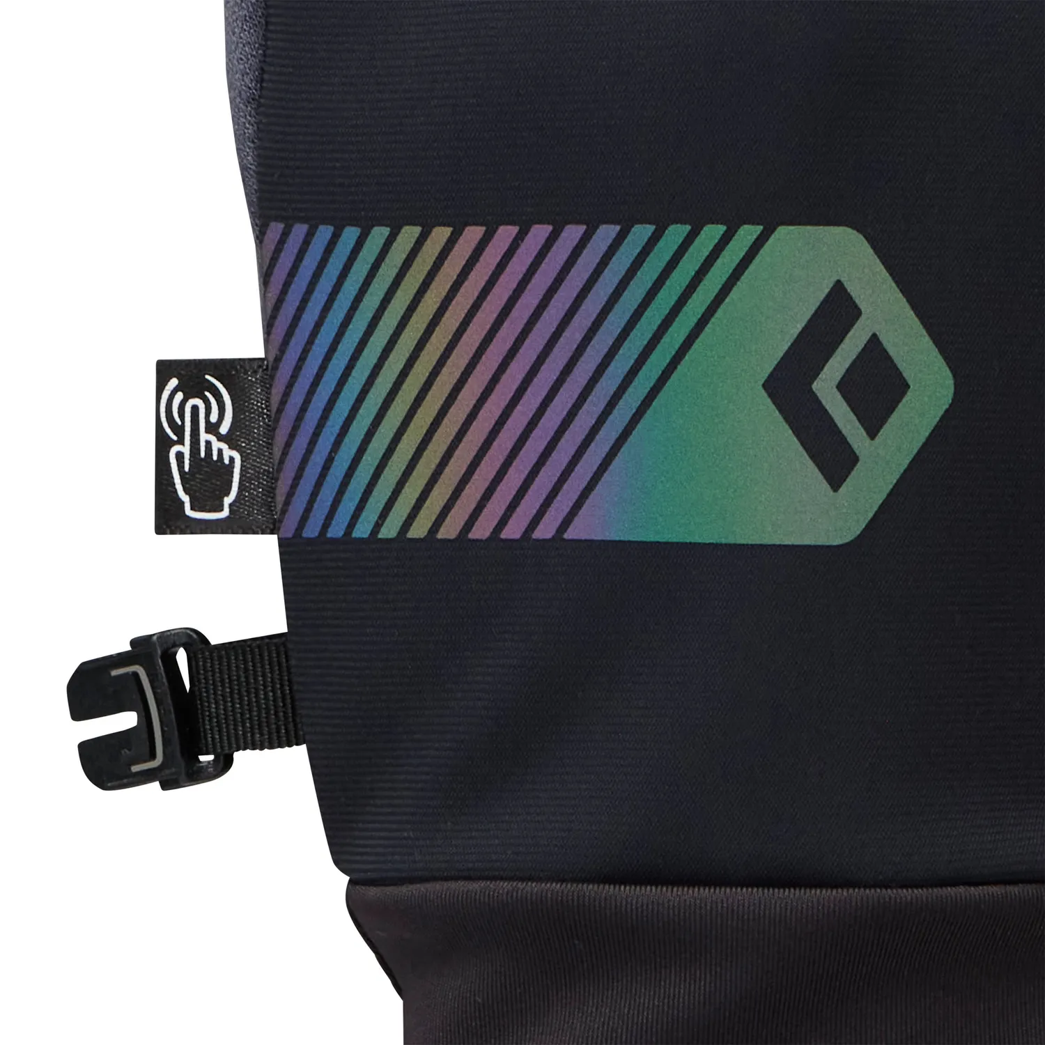 Black Diamond Hybrid Light gants softshell