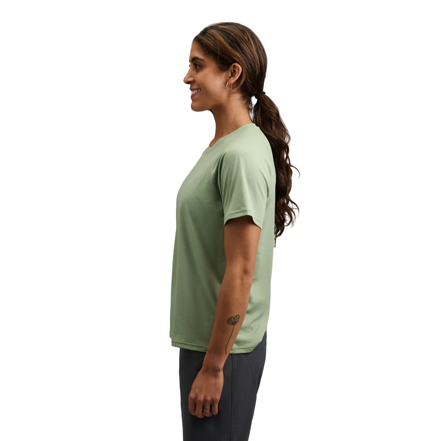 Black Diamond Lightwire t-shirt femme manches courtes respirant