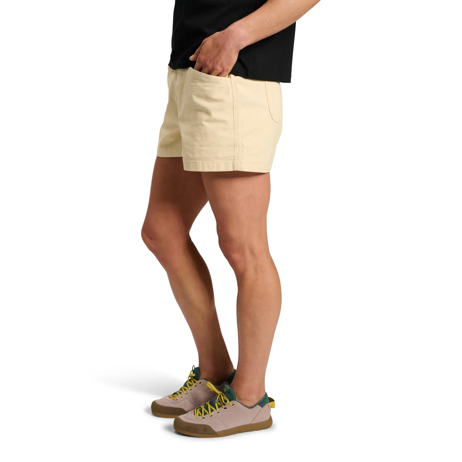 Black Diamond Ethos Short femme coton bio stretch