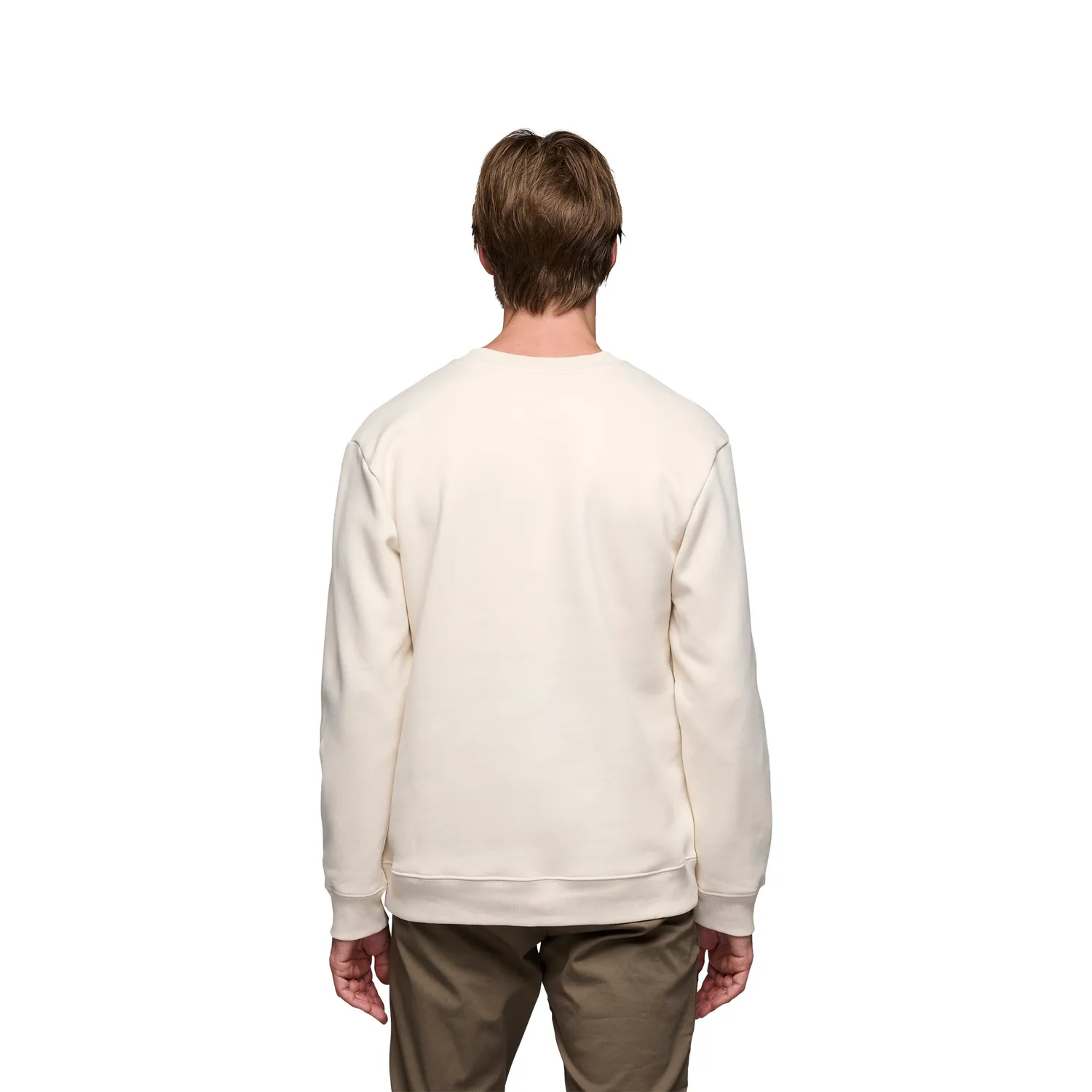 Black Diamond Heritage Wordmark Crewneck sweat coton bio