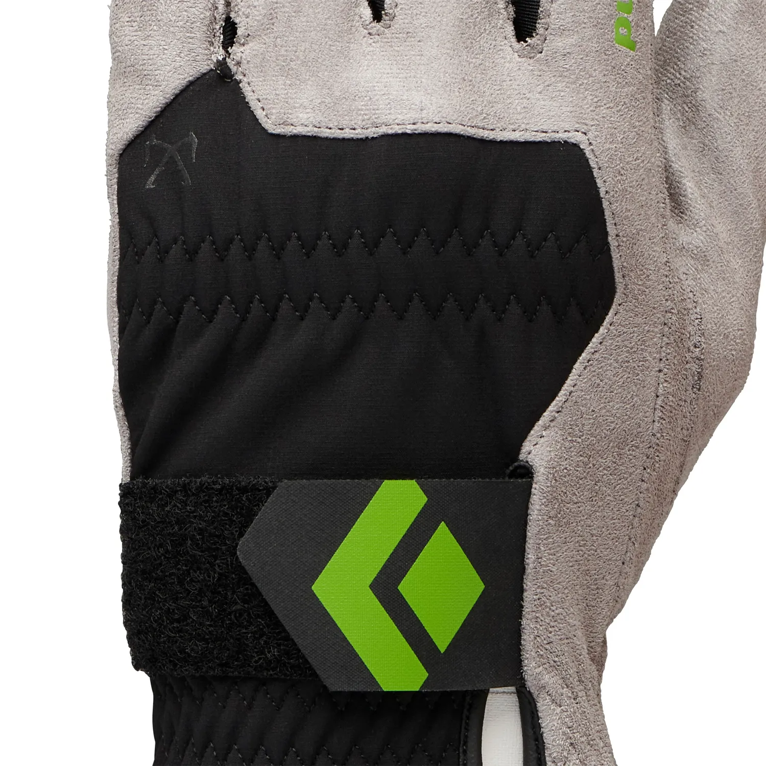 Black Diamond Icejoy Comp gants Pewter-Black dry-tooling