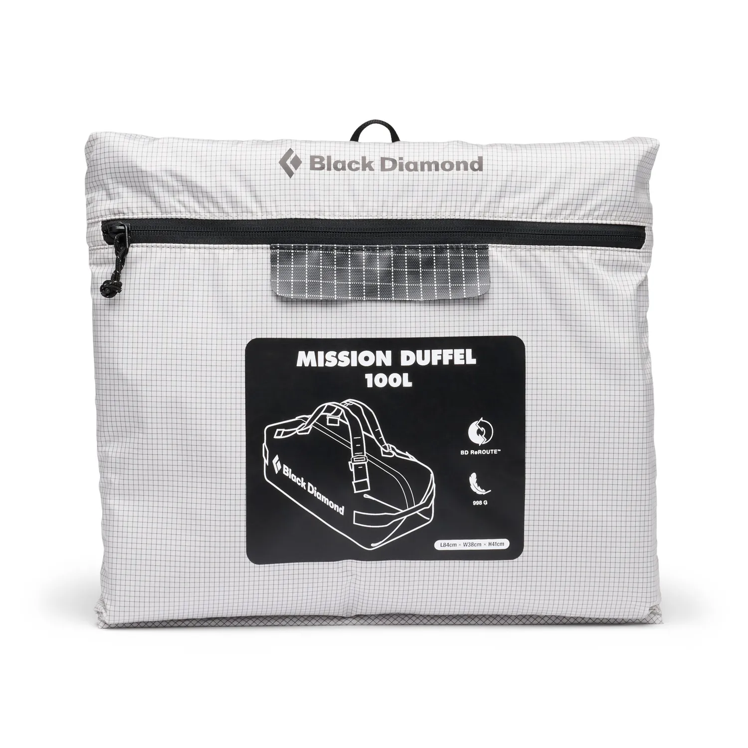 Black Diamond Mission Duffel sac expédition résistant