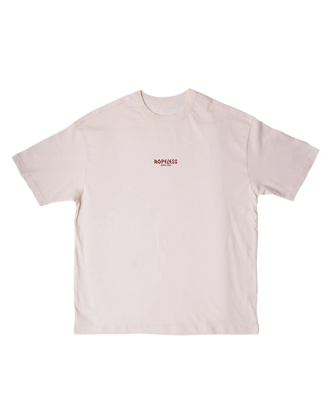 Ropeless Bouldering Clvb Tee t-shirt coton bio