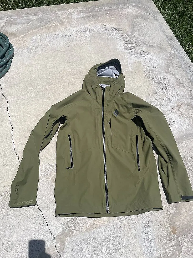 Black Diamond Highline Stretch Shell veste imperméable homme
