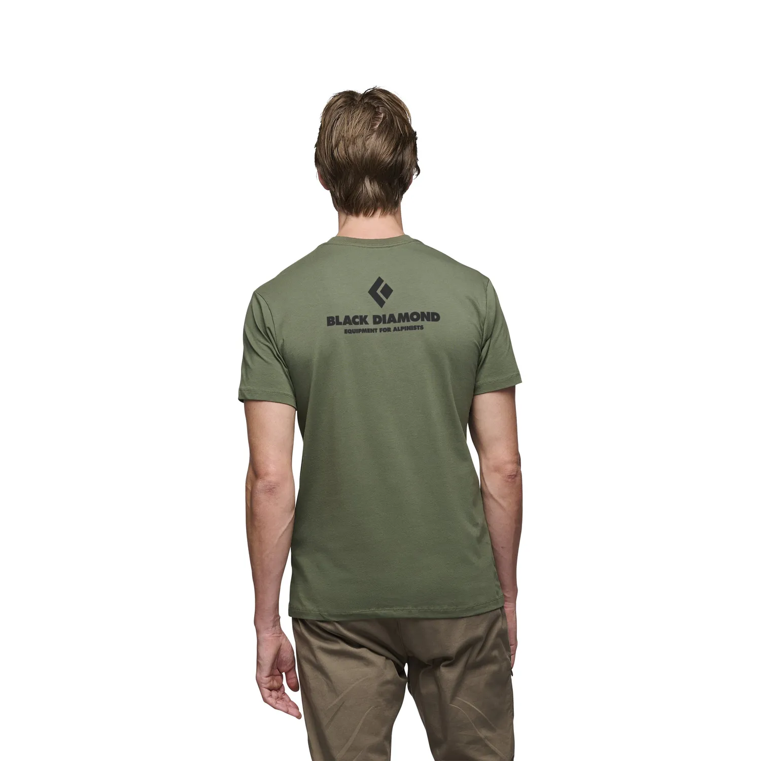 Black Diamond Equipment for Alpinists t-shirt homme coton