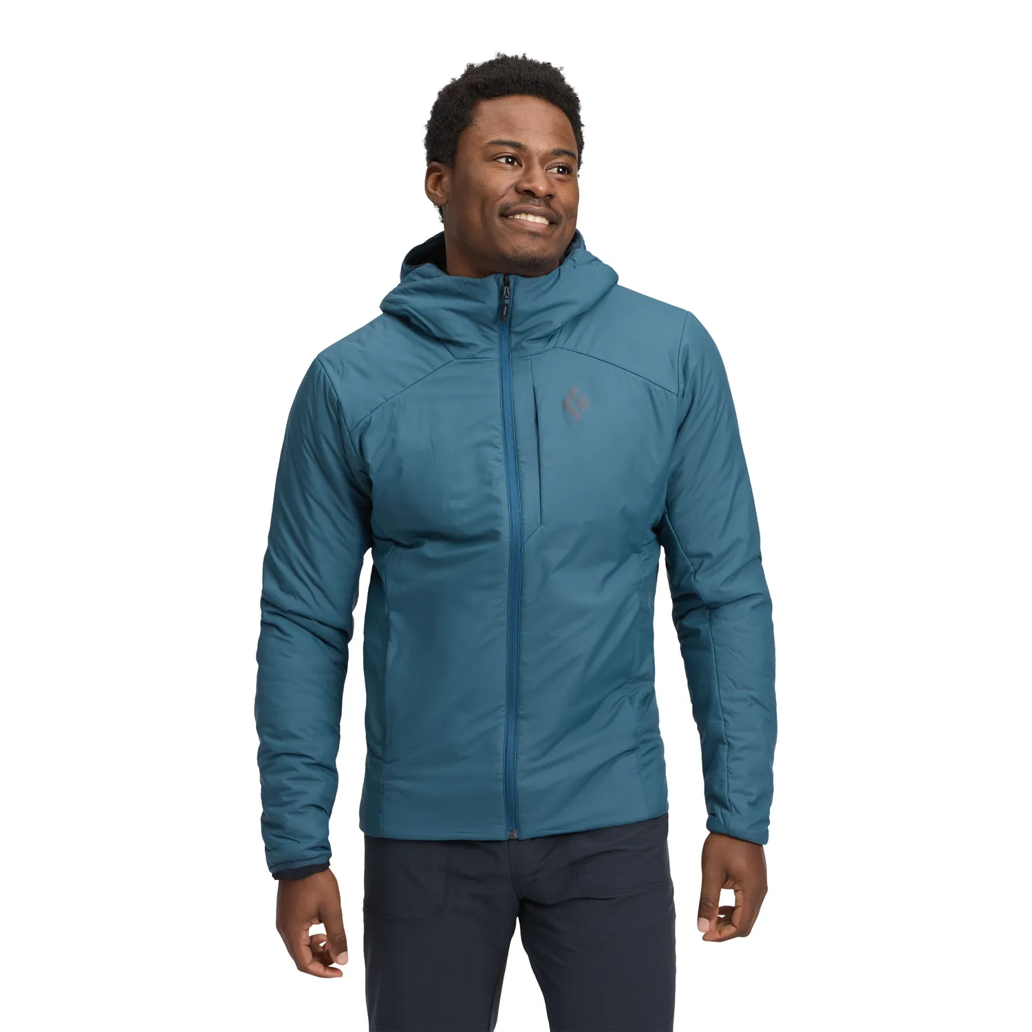 Black Diamond First Light 2.0 veste stretch homme à capuche