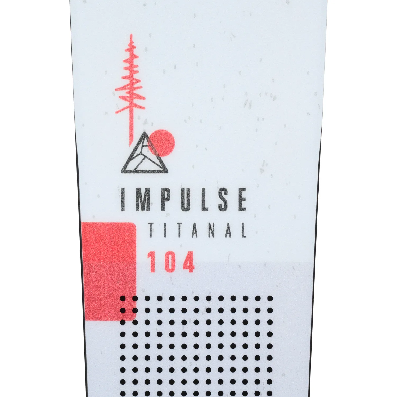 Black Diamond Impulse Ti 104 skis femme