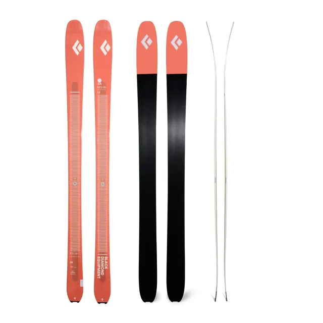 Black Diamond Helio Carbon 88 skis rando