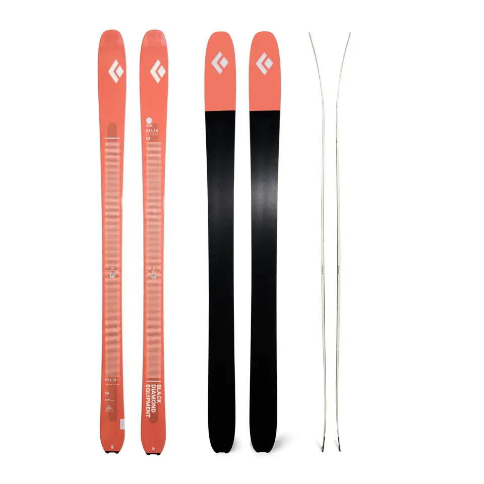 Black Diamond Helio Carbon 88 skis rando