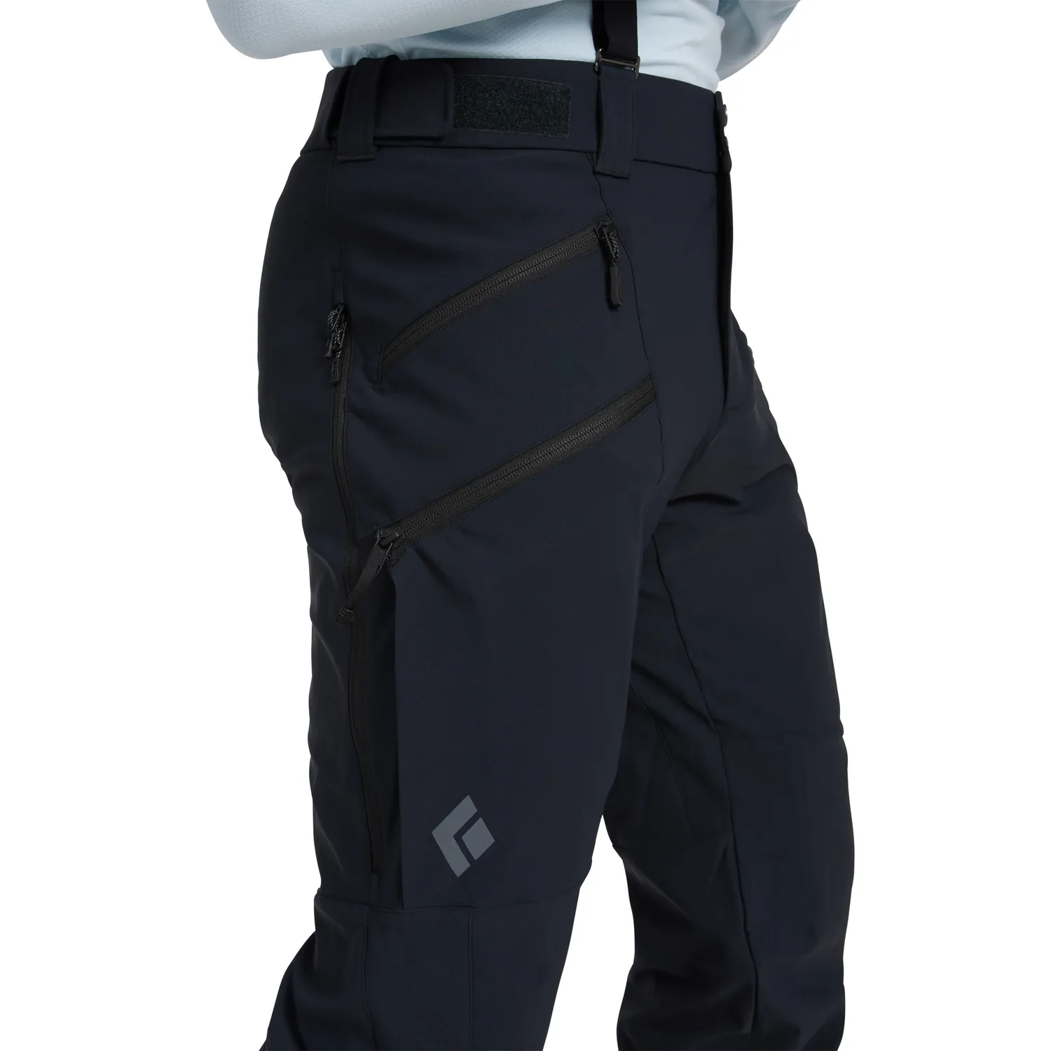 Black Diamond Dawn Patrol pantalon softshell homme