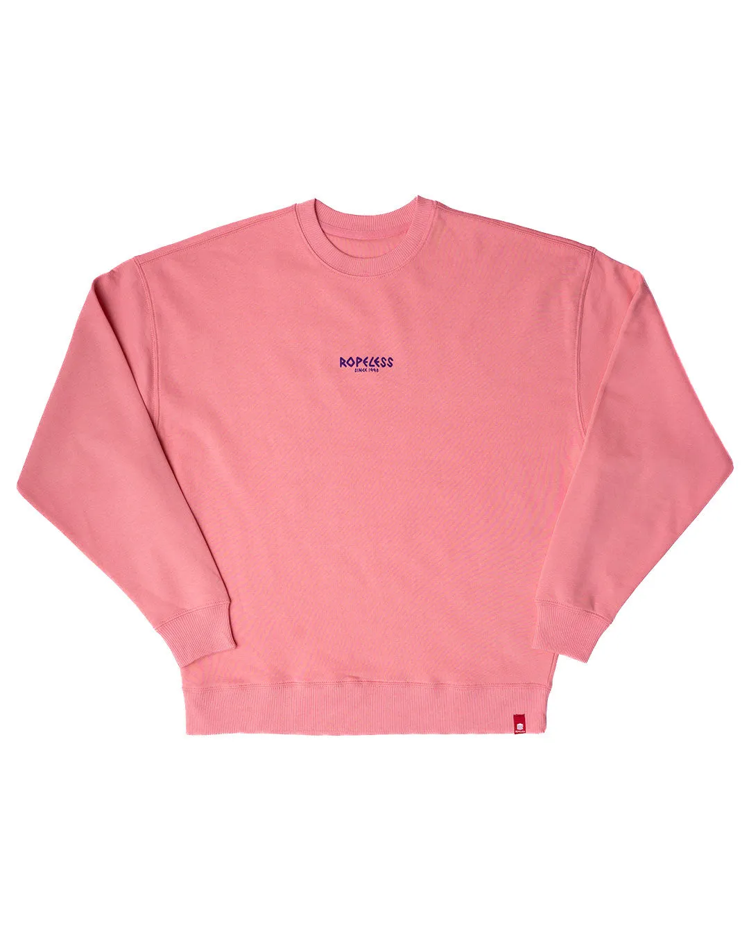 Ropeless Bouldering Sucks sweat crewneck coton