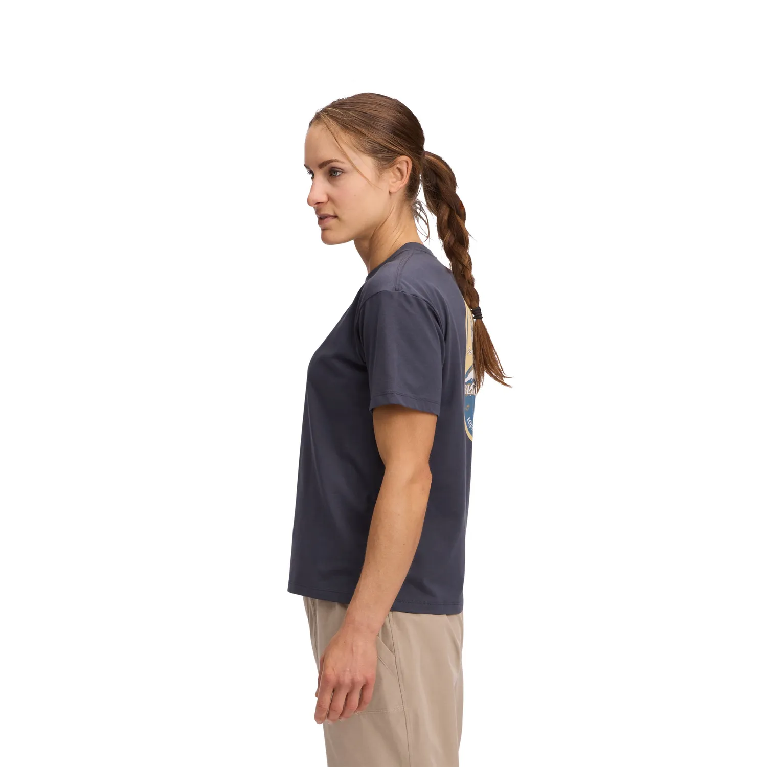 Black Diamond Heritage Badge t-shirt femme manches courtes