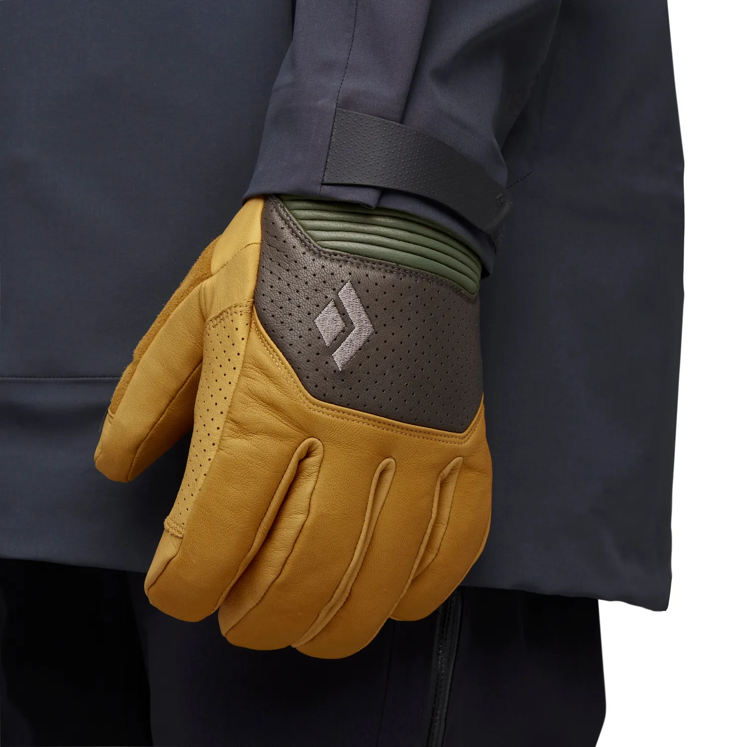 Black Diamond Impulse gants freeride cuir