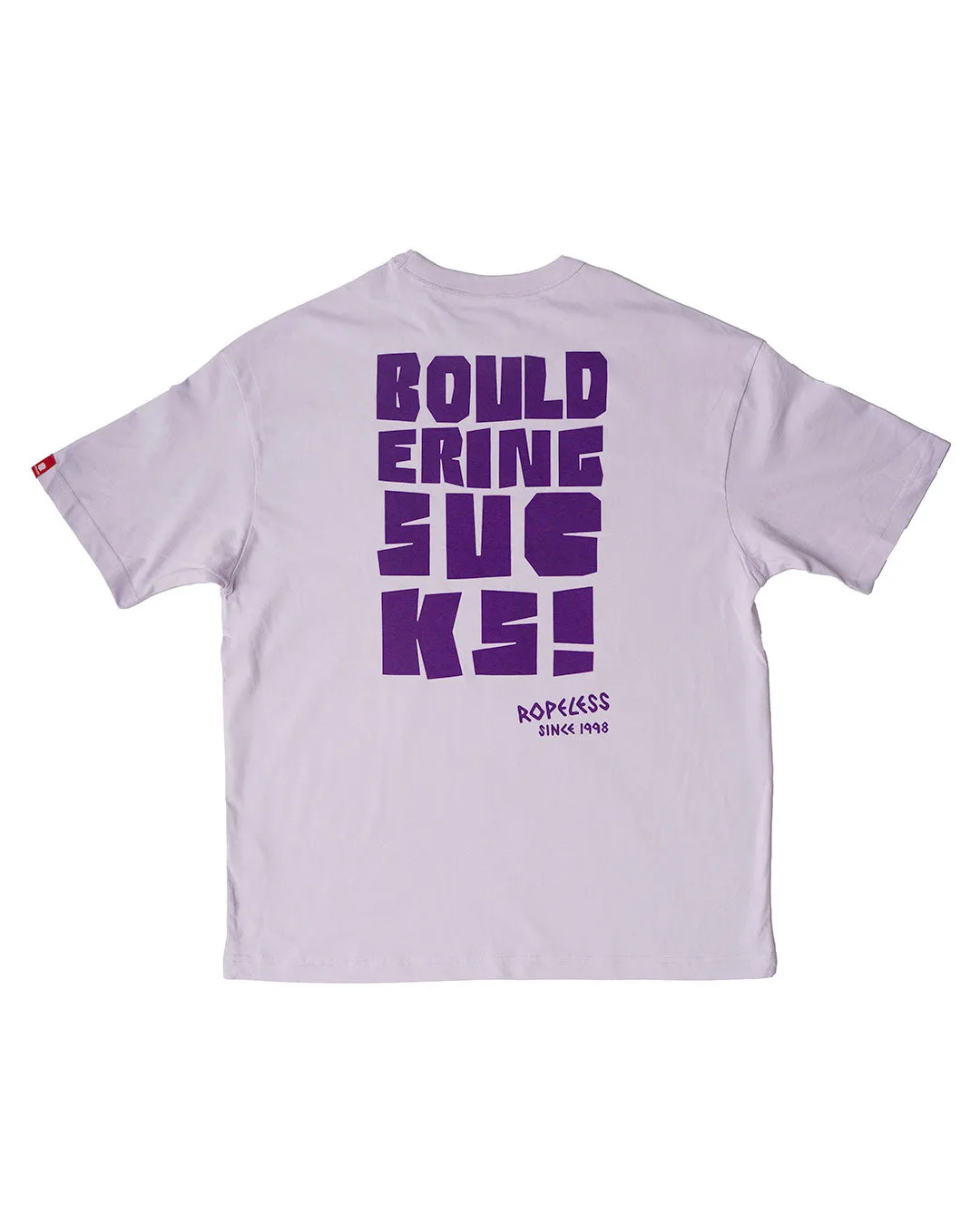 Ropeless Bouldering Sucks Tee t-shirt coton bio