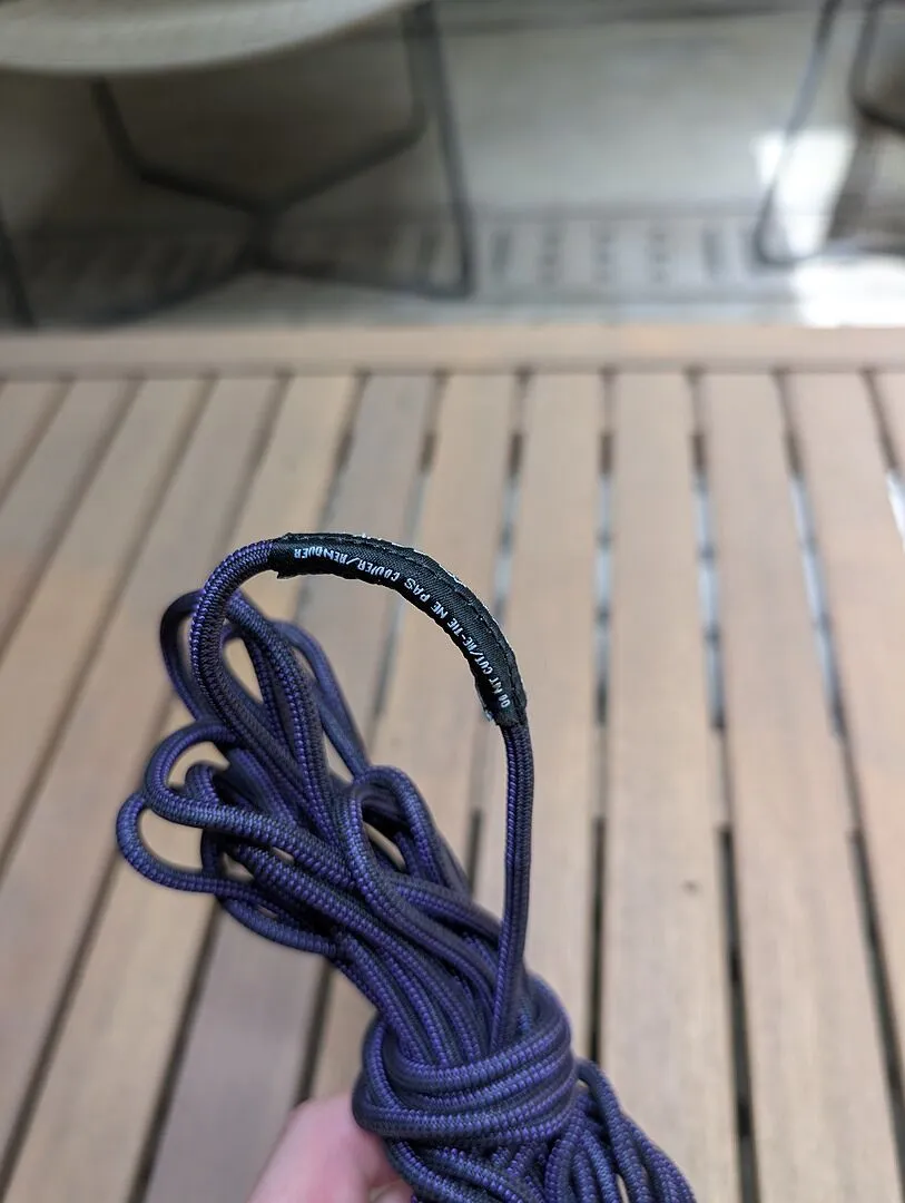 Black Diamond Infinity Cord cordelette Dyneema continue
