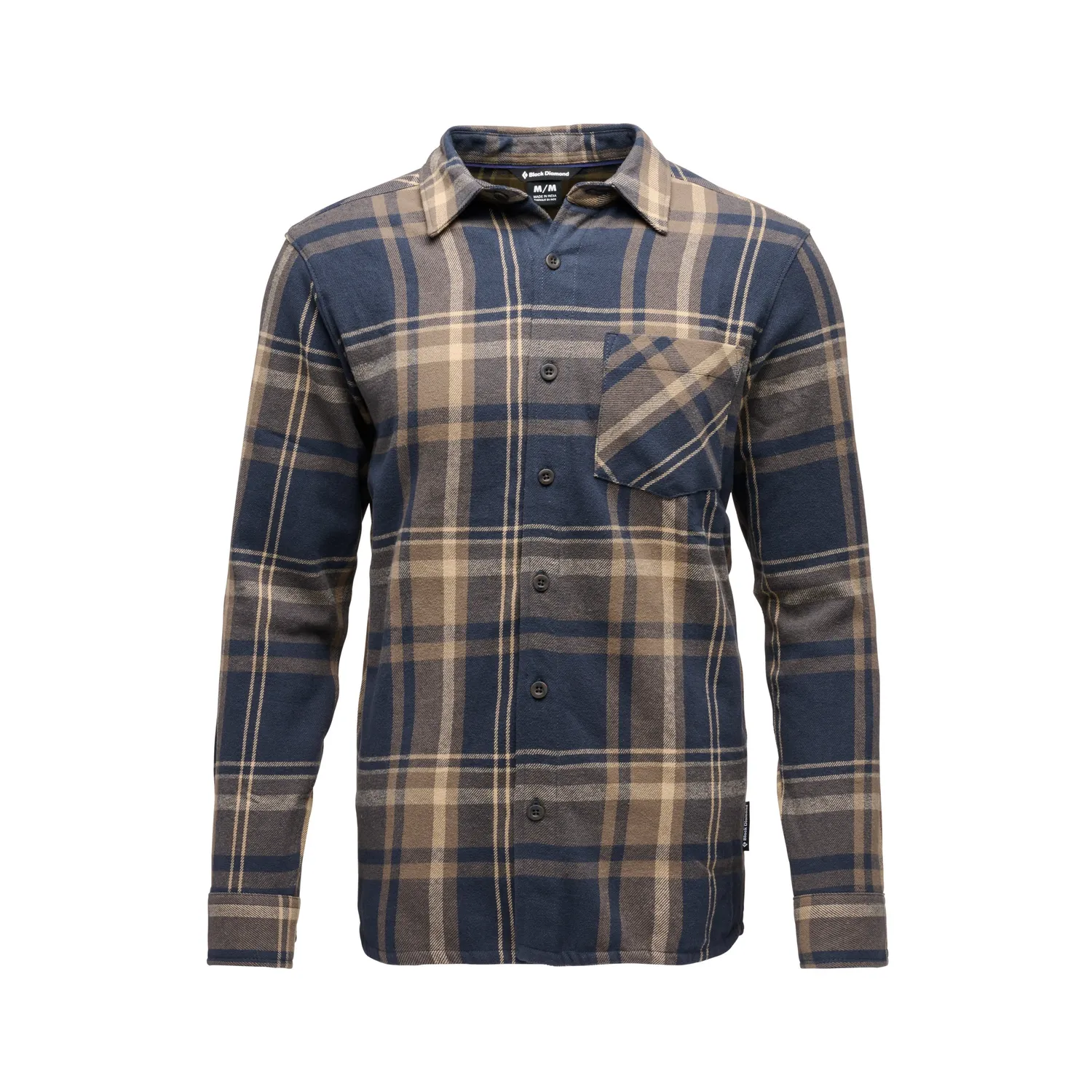 Black Diamond Project Flannel chemise flanelle coton bio