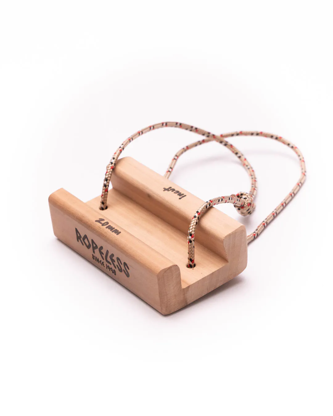 Ropeless The Honest 20 poutre doigts 20 mm bois