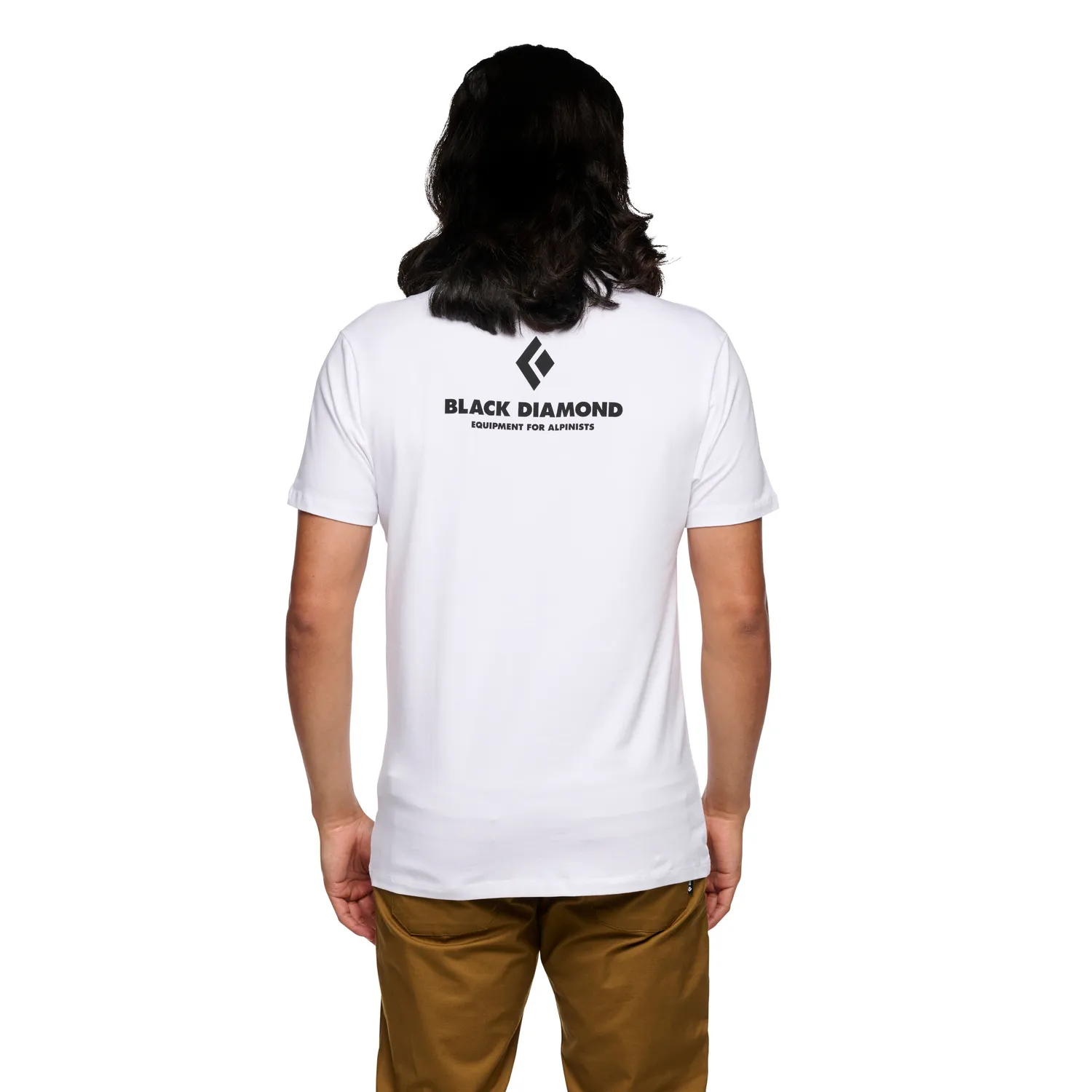 Black Diamond Equipment for Alpinists t-shirt homme coton