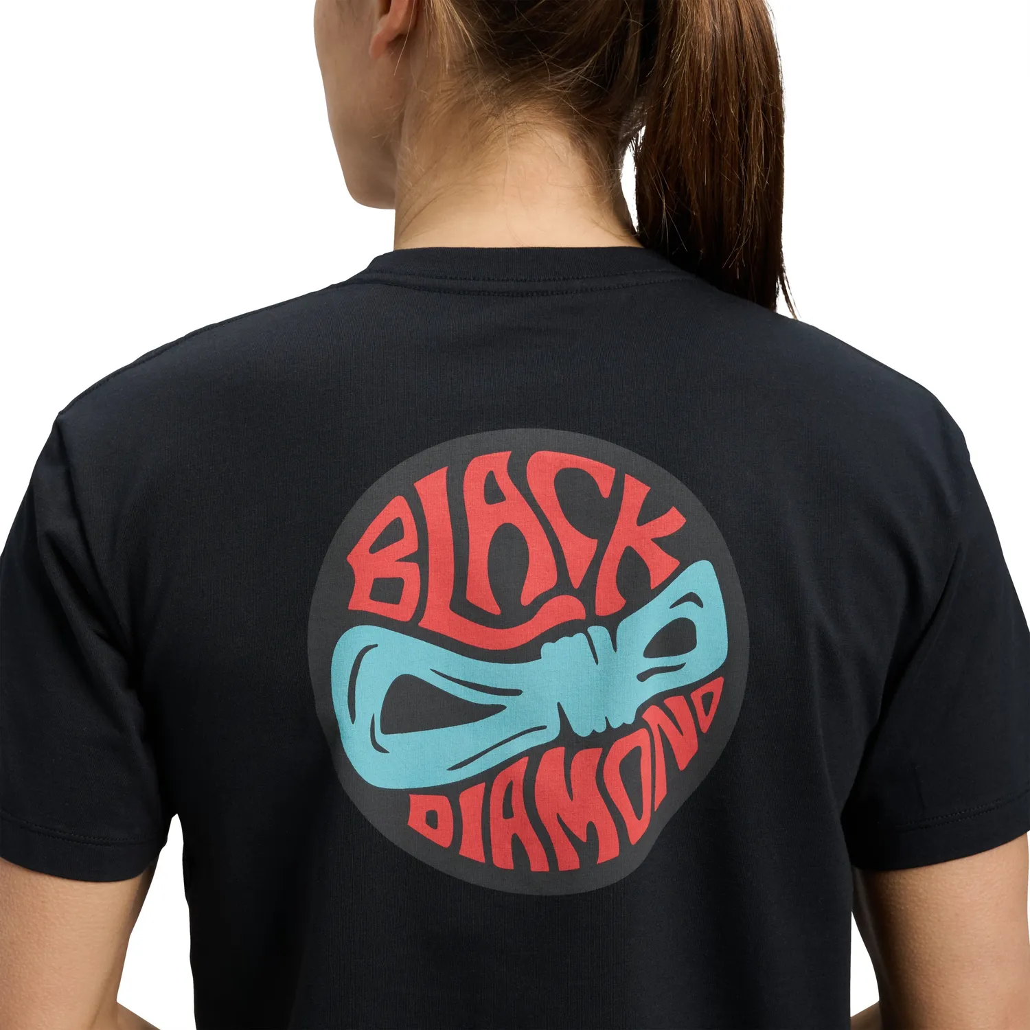 Black Diamond Rope Badge t-shirt escalade coton bio