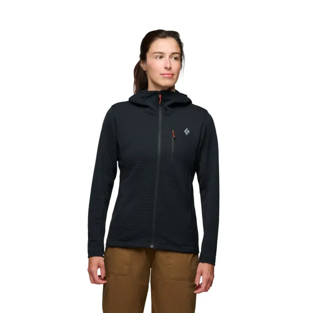 Black Diamond Women's Diverge Full Zip Hoody polaire