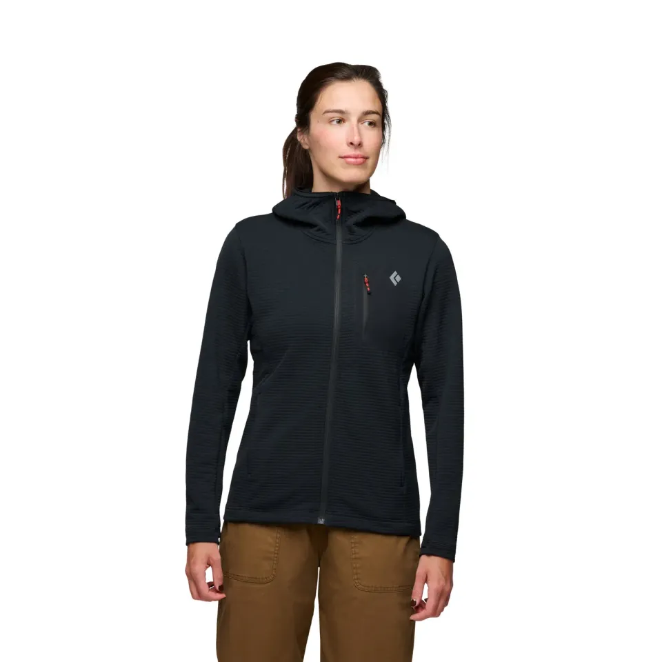 Black Diamond Women's Diverge Full Zip Hoody polaire