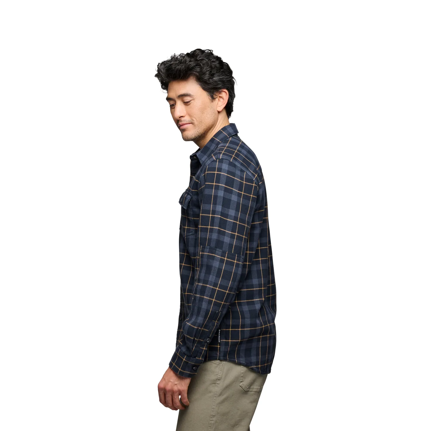 Black Diamond Project Twill chemise homme coton bio