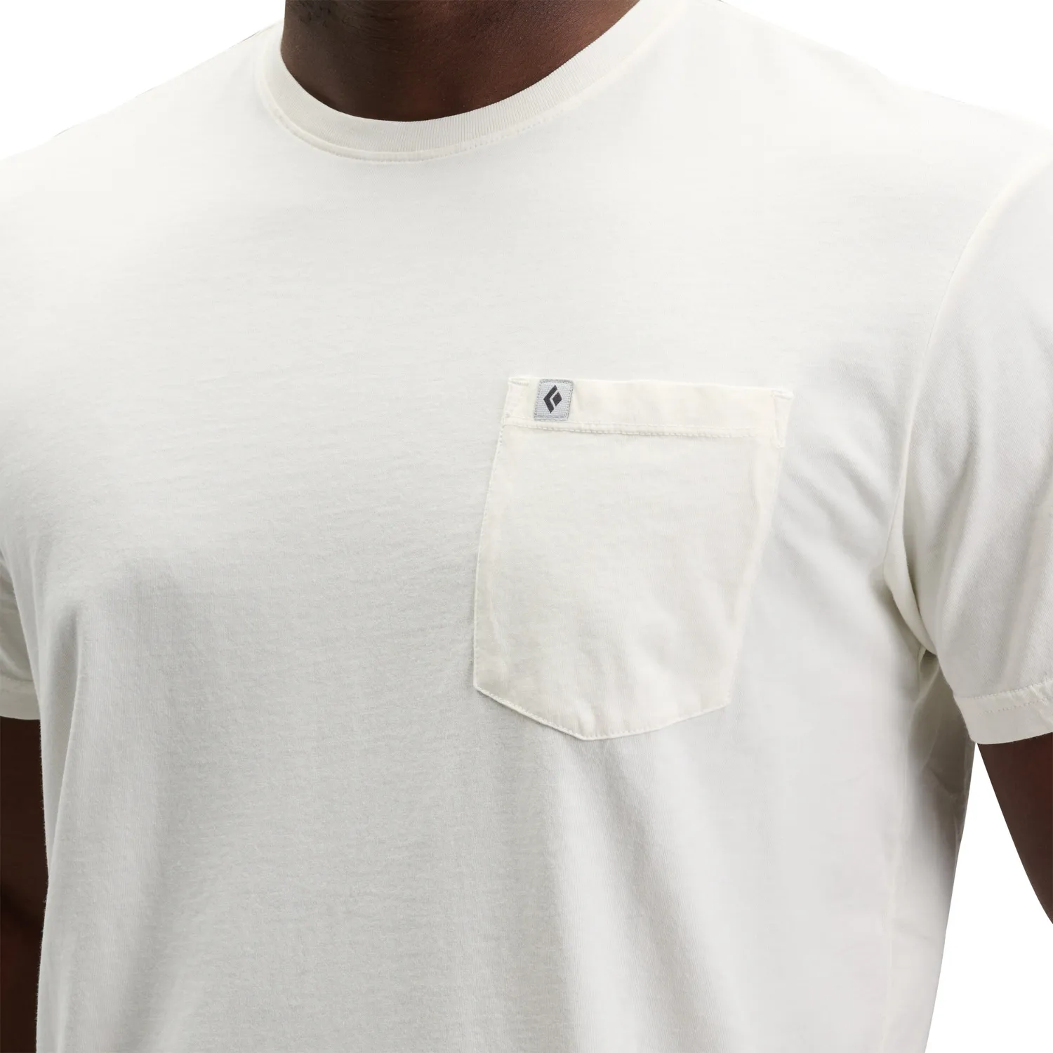 Black Diamond Equipment Diamond Patch T-shirt homme poche coton