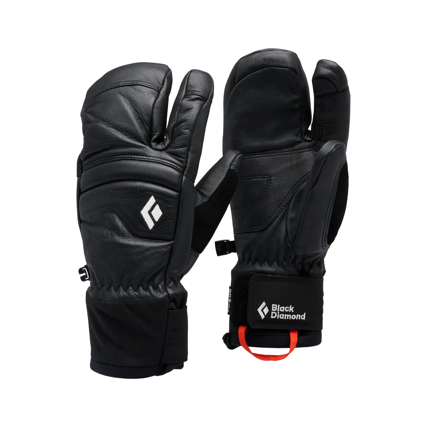 Black Diamond Spark gants ski femme cuir chèvre