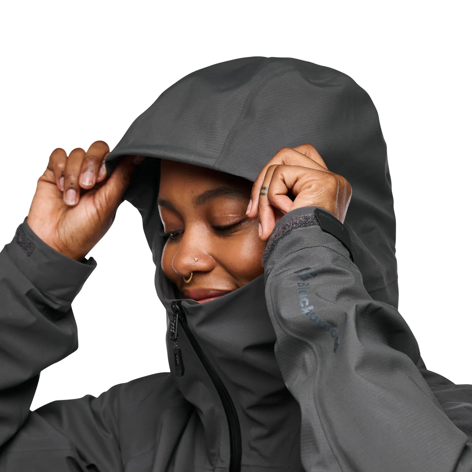 Black Diamond Highline Stretch Shell veste femme imperméable