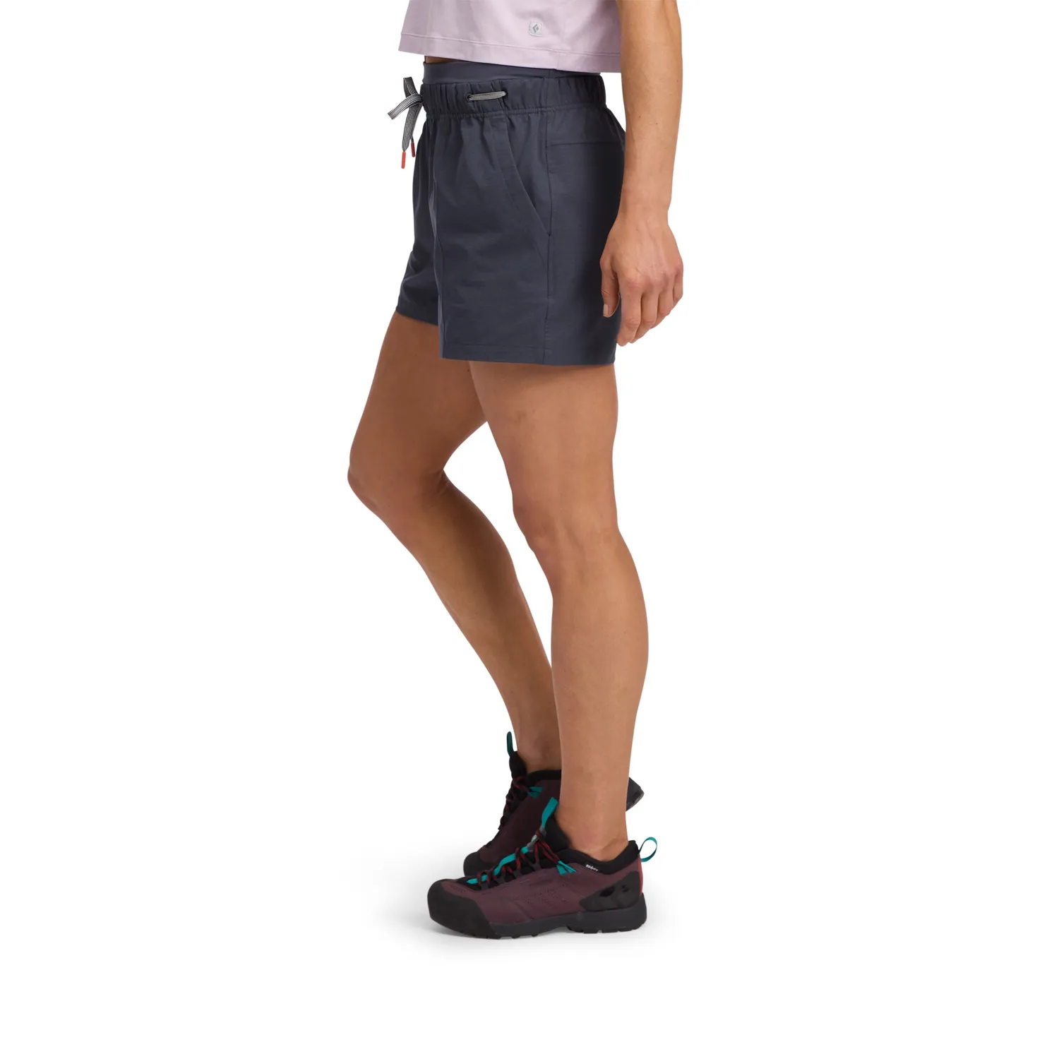 Black Diamond Sequence short femme ripstop recyclé
