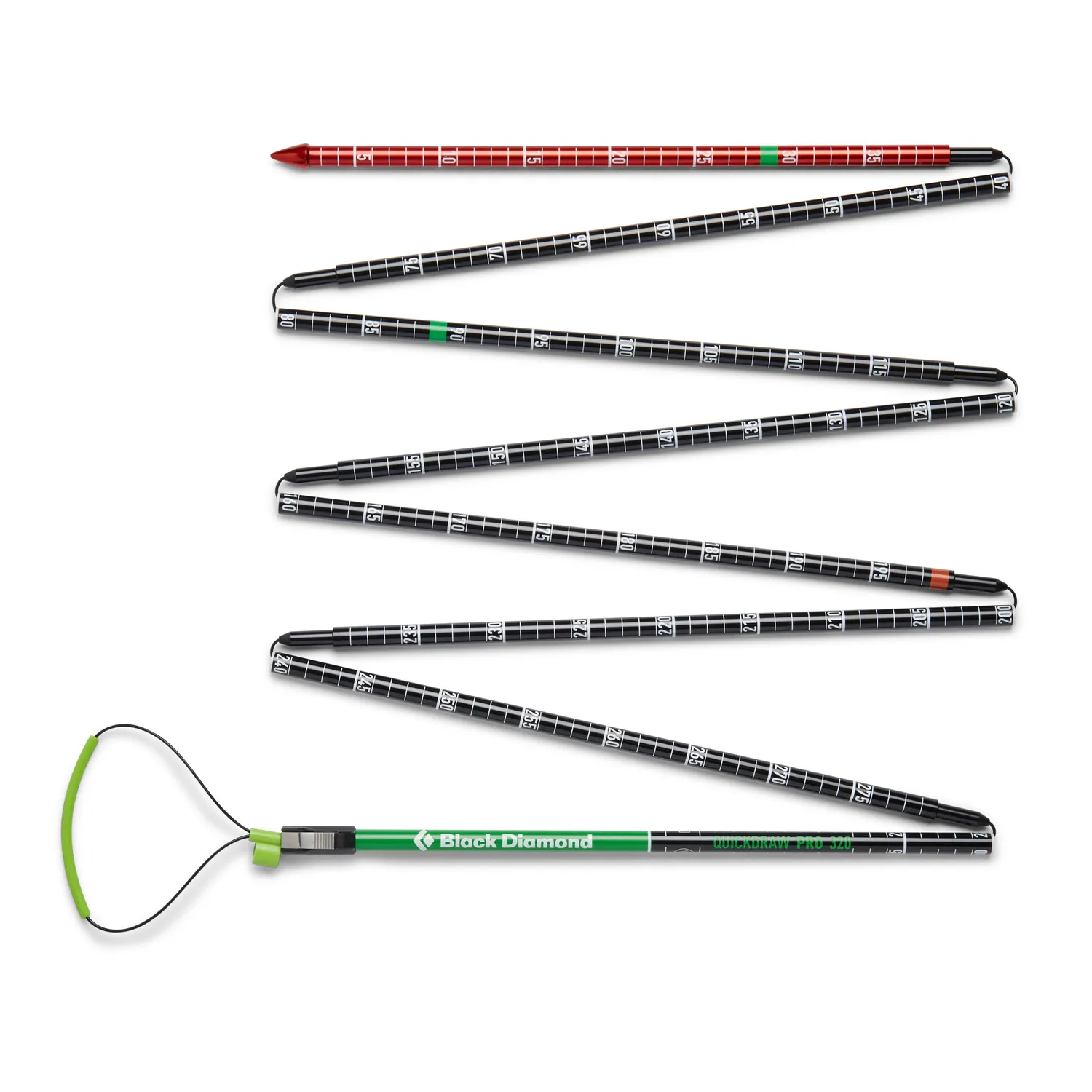 Black Diamond QuickDraw Pro Probe sonde avalanche