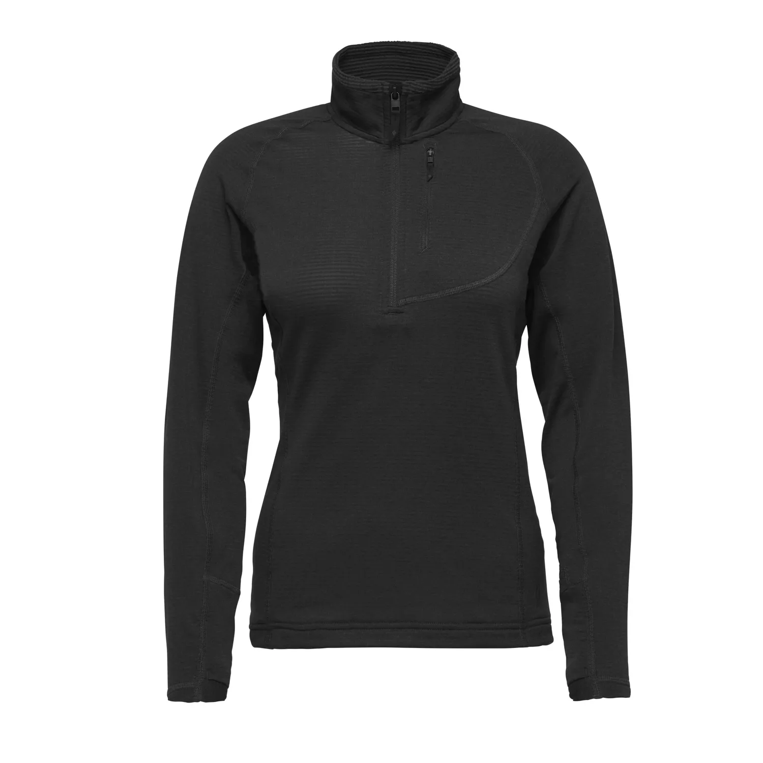 Black Diamond Coefficient LT Quarter Zip polaire femme légère