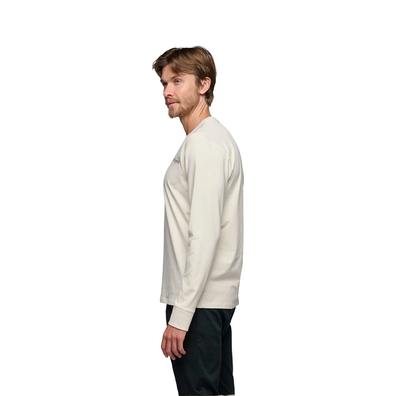 Black Diamond Men's Heritage Wordmark Long Sleeve Tee 2nds t-shirt manches longues