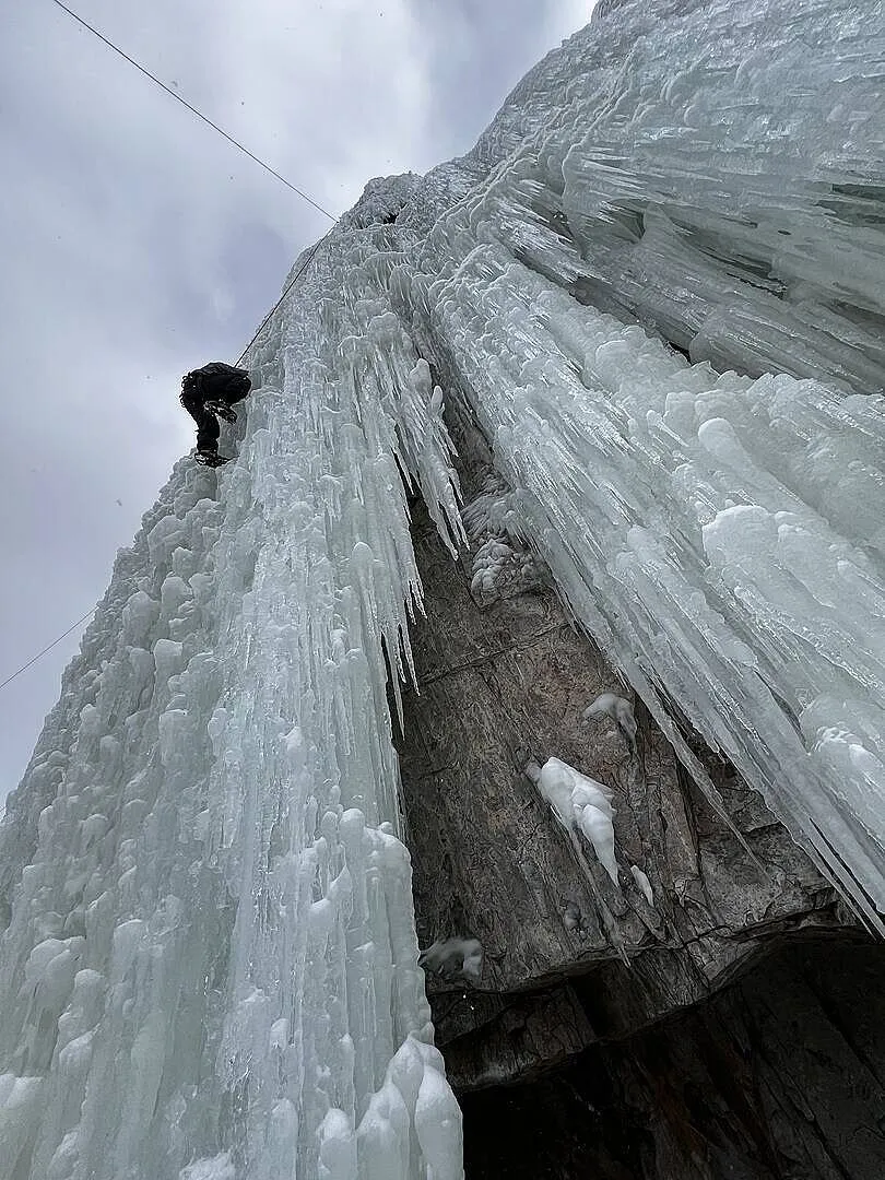 Black Diamond Stinger crampons monopointe acier inoxydable