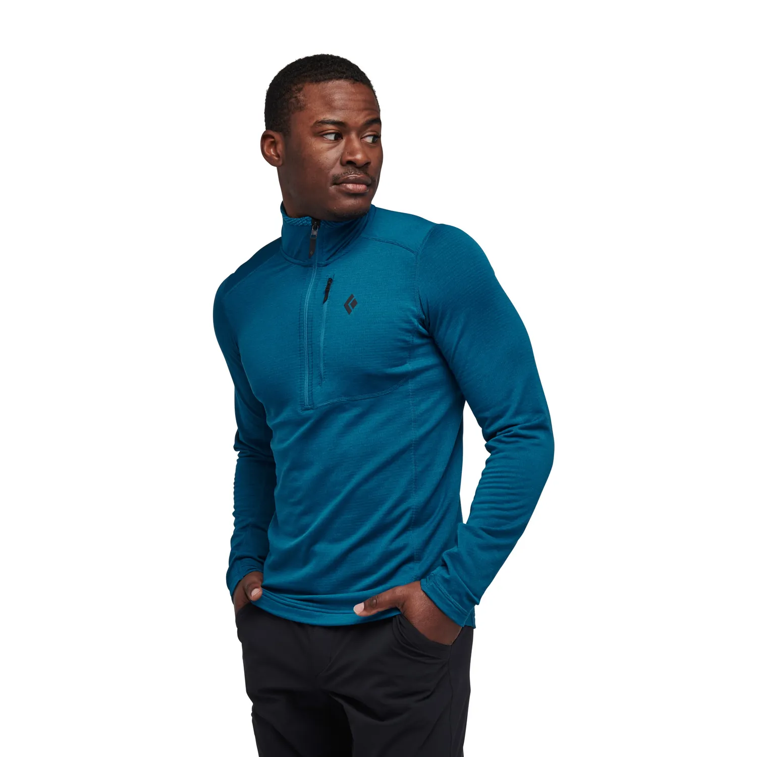 Black Diamond Coefficient LT Quarter Zip polaire