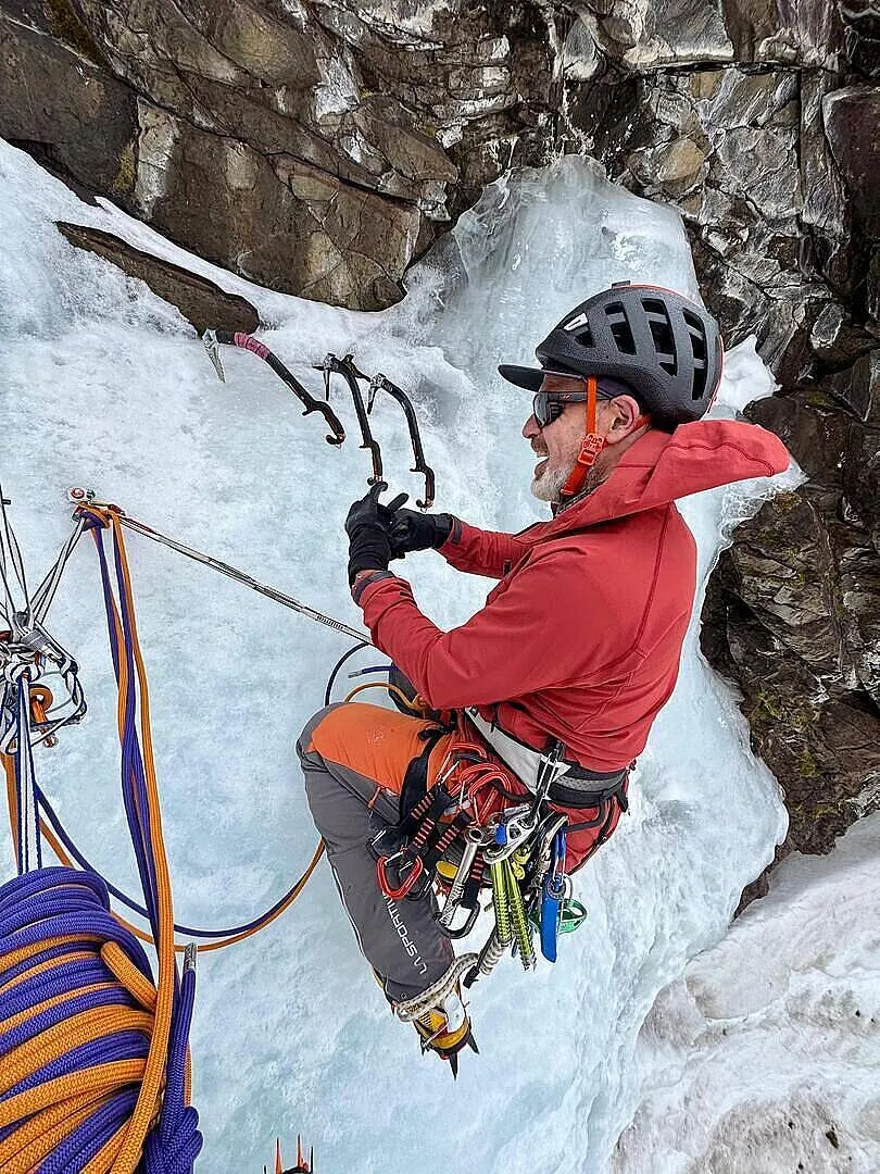 Black Diamond Ultralight broche à glace alu acier