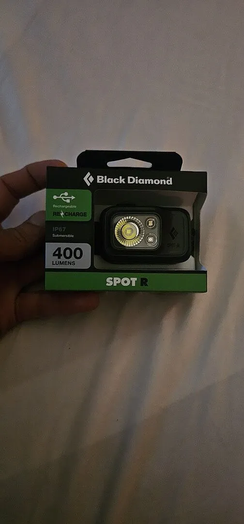 Black Diamond Spot 400-R lampe frontale 400 lumens