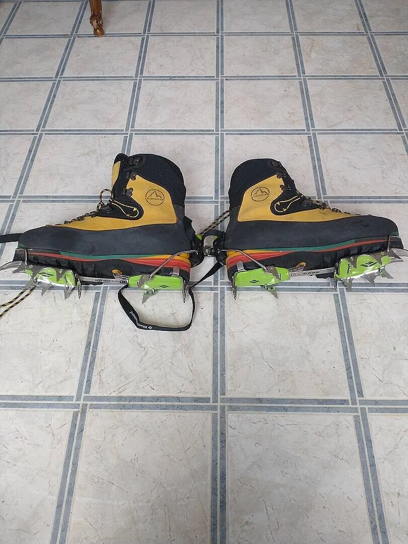 Black Diamond Snaggletooth Pro crampons inox monopointe