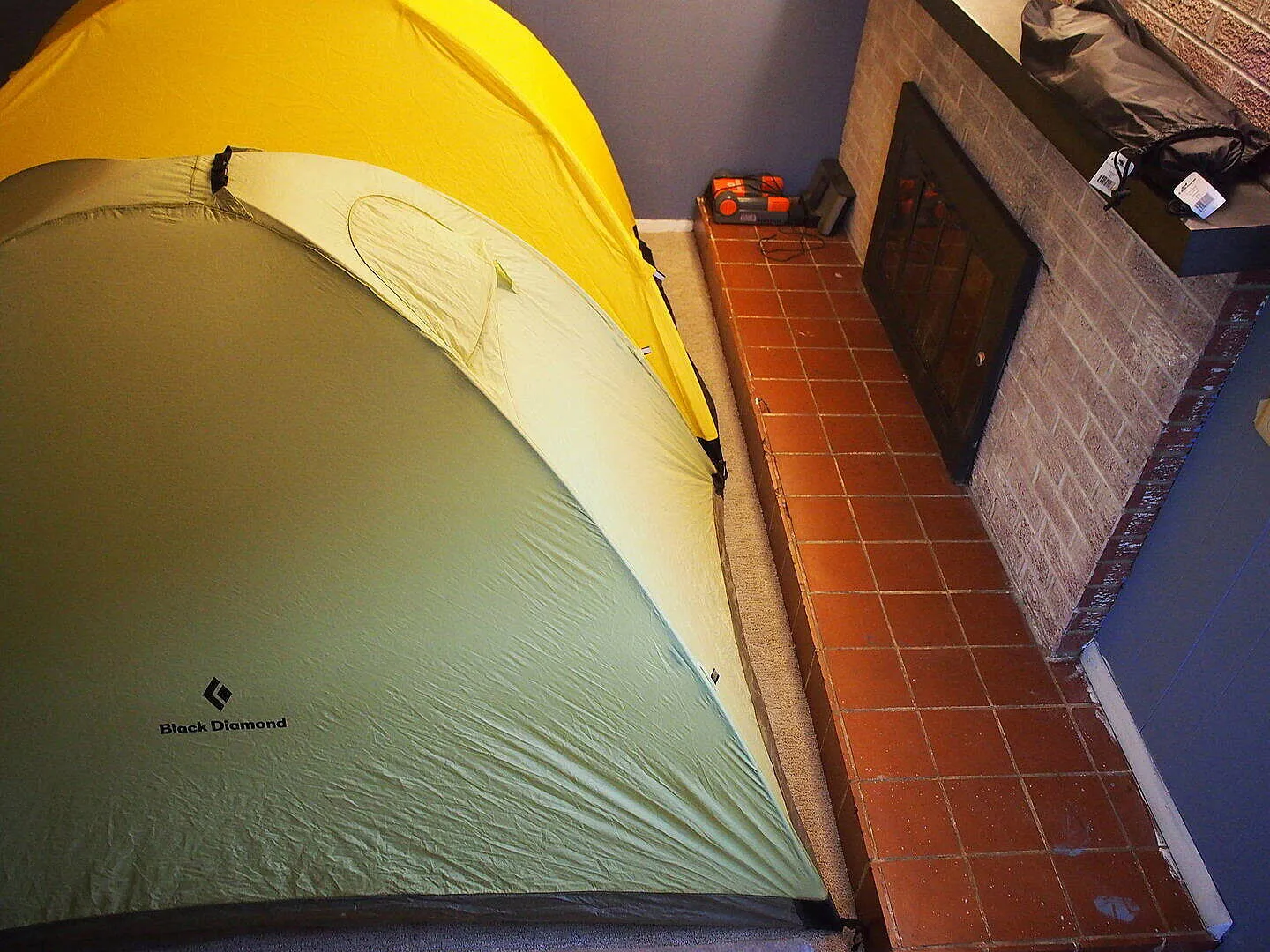 Black Diamond Eldorado tente alpinisme compacte