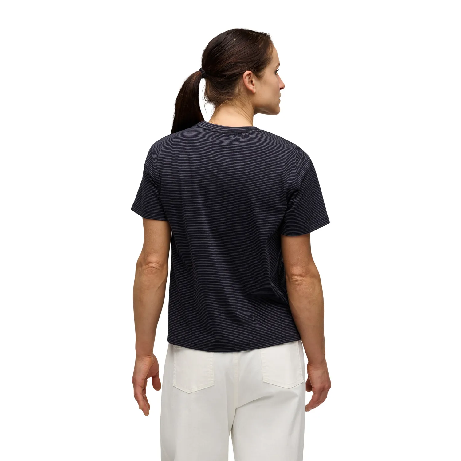 Black Diamond BD Stripe t-shirt femme manches courtes