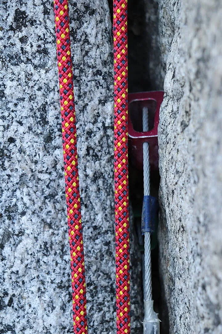 Black Diamond Stoppers coinceur câble acier
