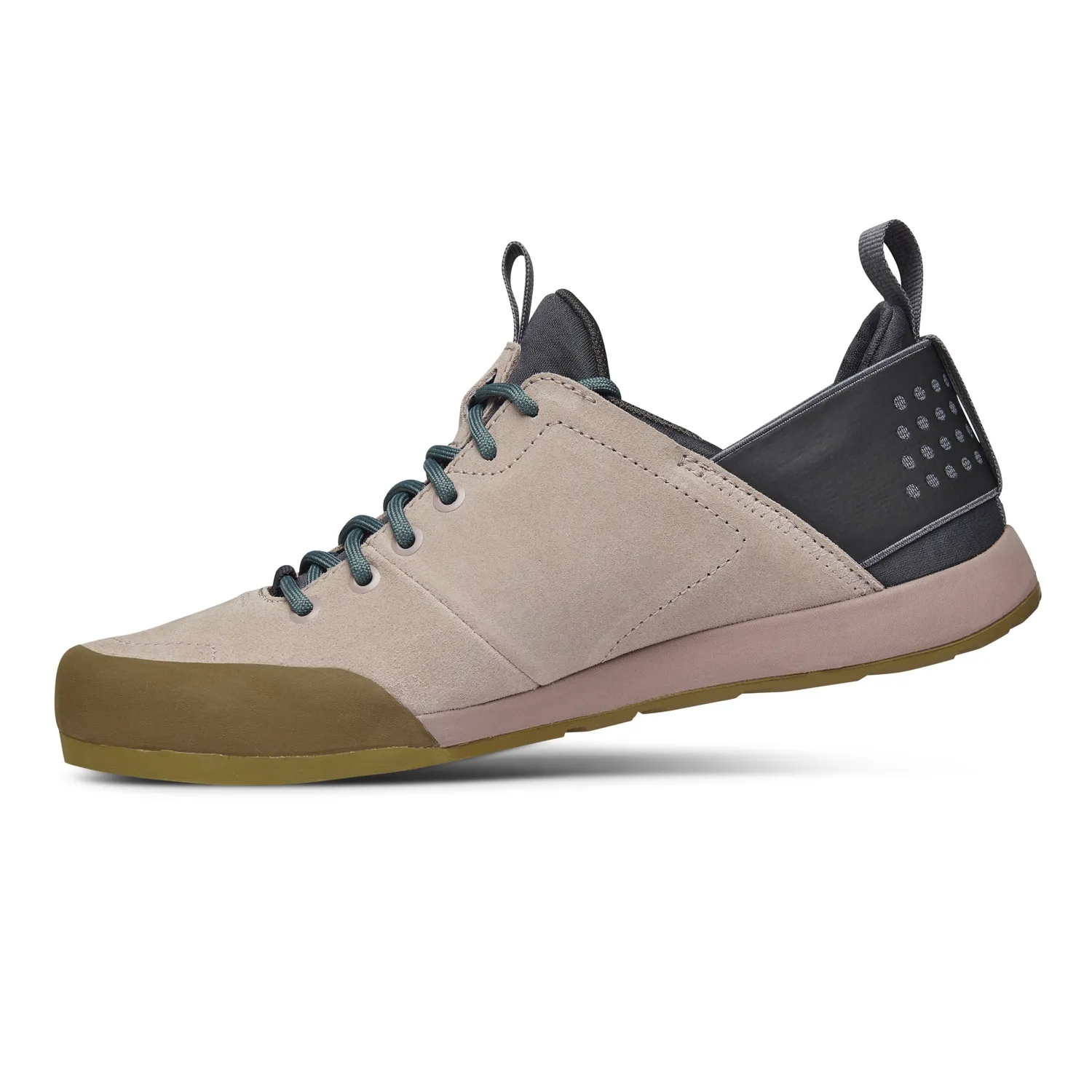Black Diamond Session Suede chaussures approche femme daim