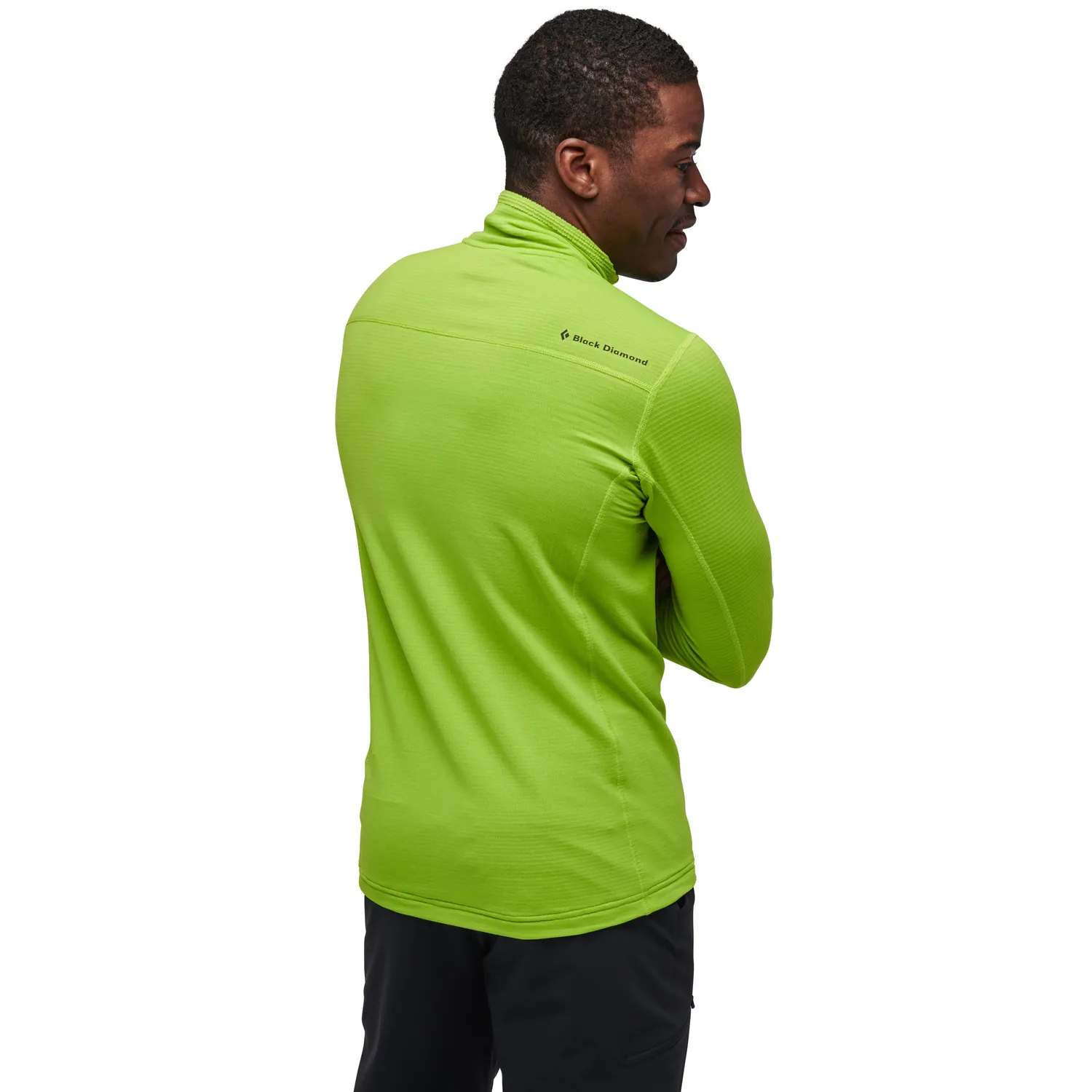 Black Diamond Coefficient LT Quarter Zip polaire