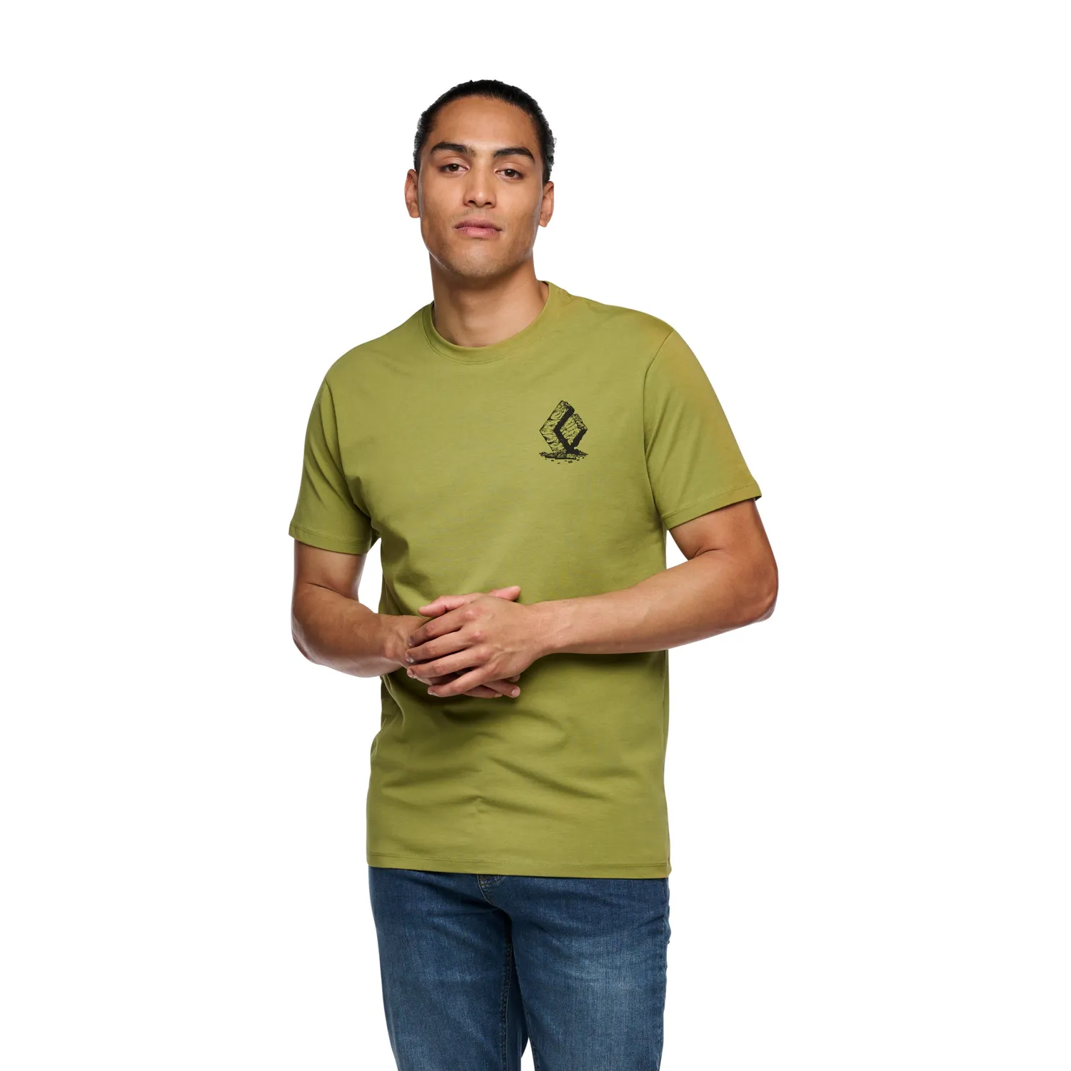 Black Diamond Boulder Short Sleeve Tee 2nds t-shirt homme
