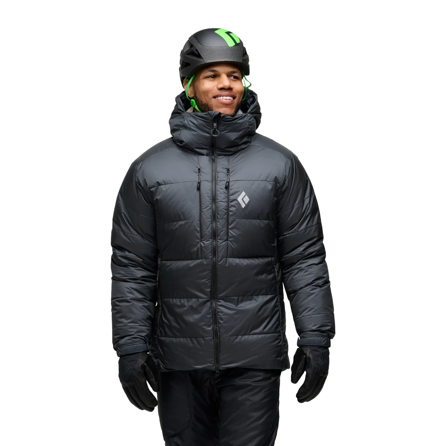 Black Diamond Mission Down 6000M parka homme