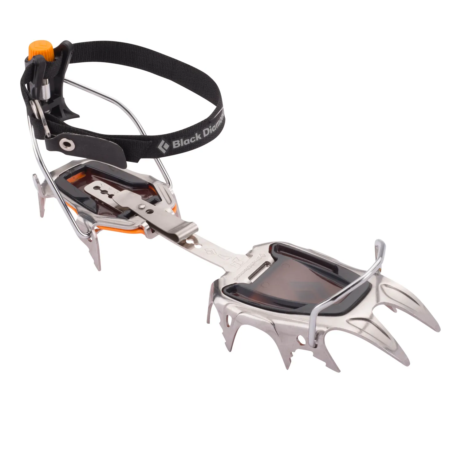 Black Diamond Sabretooth crampons alpinisme inox